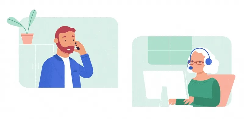 Sales Team Call Support