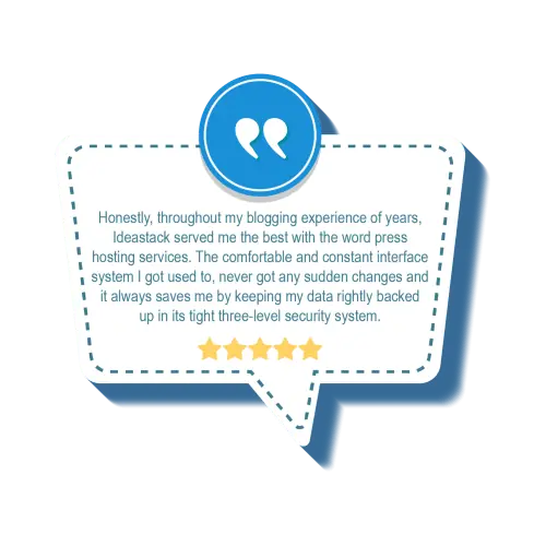 Customer Testimonial